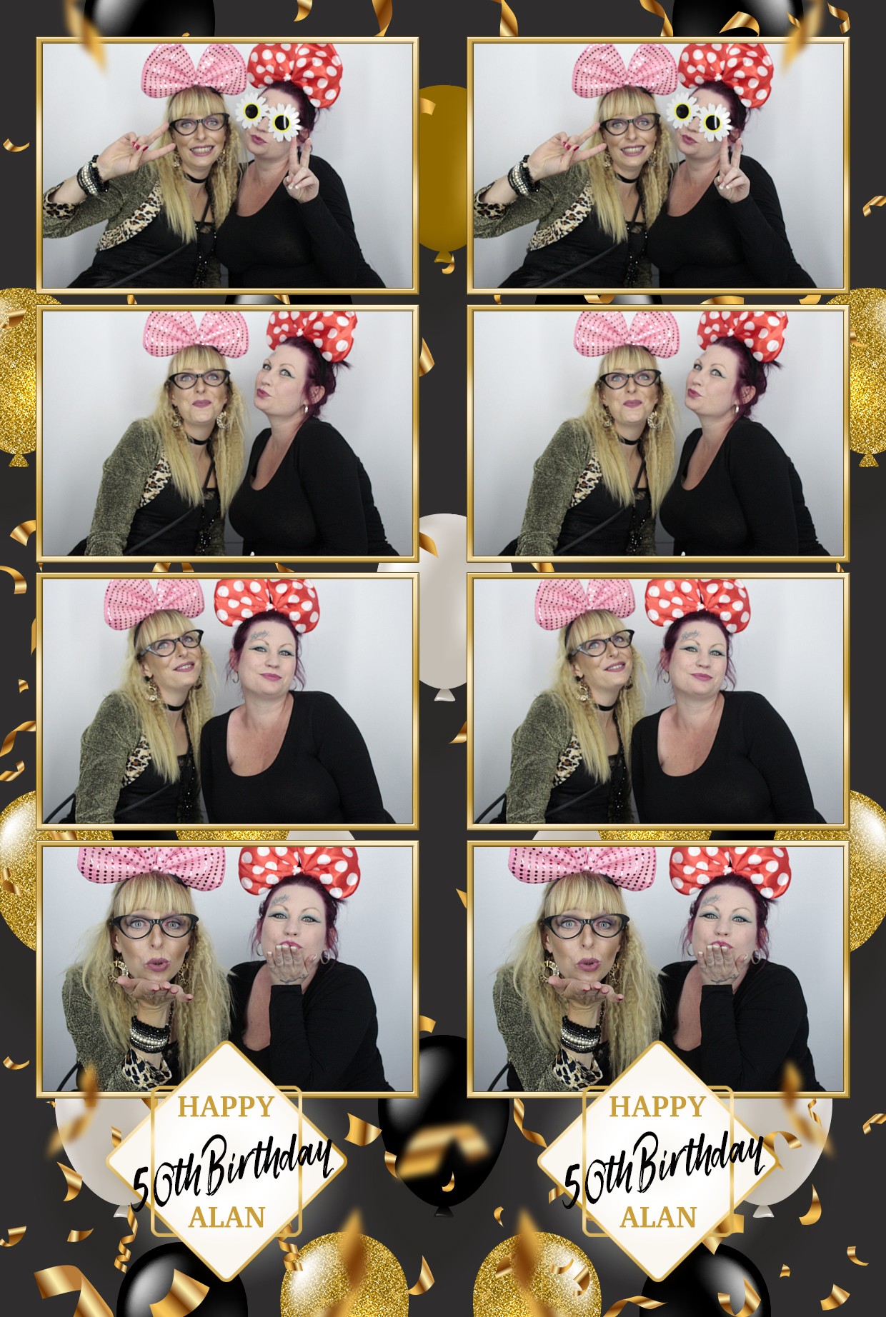 Alan's 50th Birthday  | View more photos from the event at gallery.myphotoboothexperience.co.uk/u/MyPhotoBoothExperienceLtd/Alans-50th-Birthday